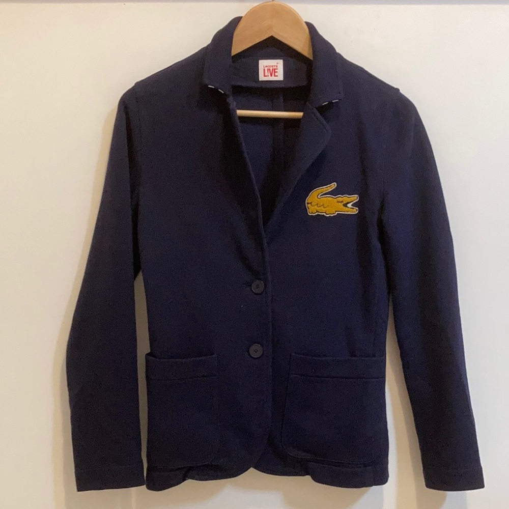 Lacoste L!ve Crocodelle jacket